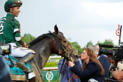 article image - APTOPIX Belmont Stakes Horse Racing